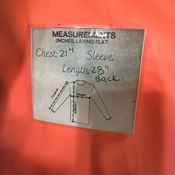 Ann Taylor coral sleeveless top large - Picture 7 of 7